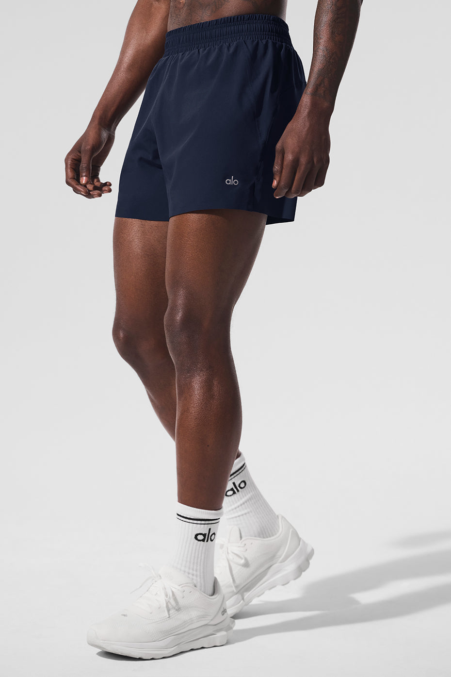5" Adapt Running Short - Navy — photo 3