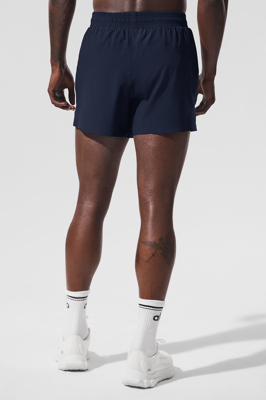 5" Adapt Running Short - Navy — photo 4