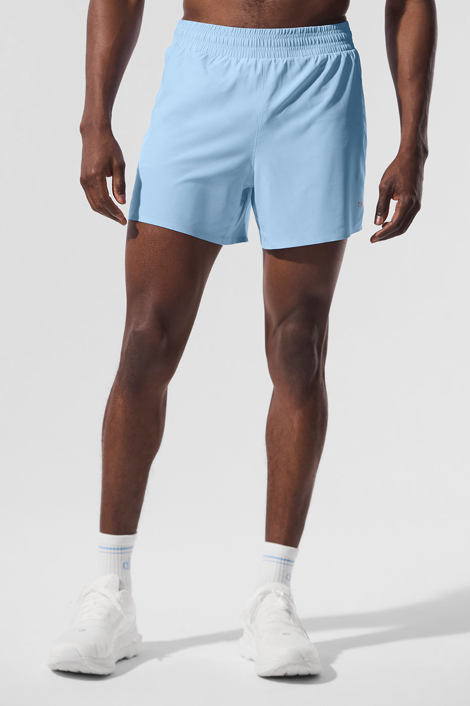 5" Adapt Running Short - Seashell Blue — photo 1