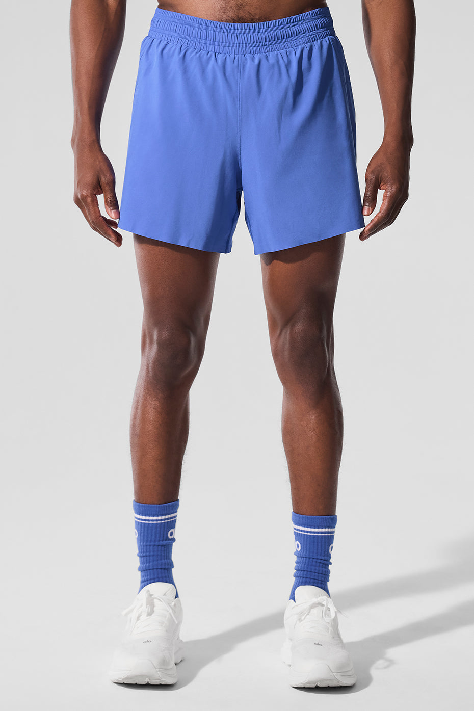 5" Adapt Running Short - Marathon Blue — photo 1