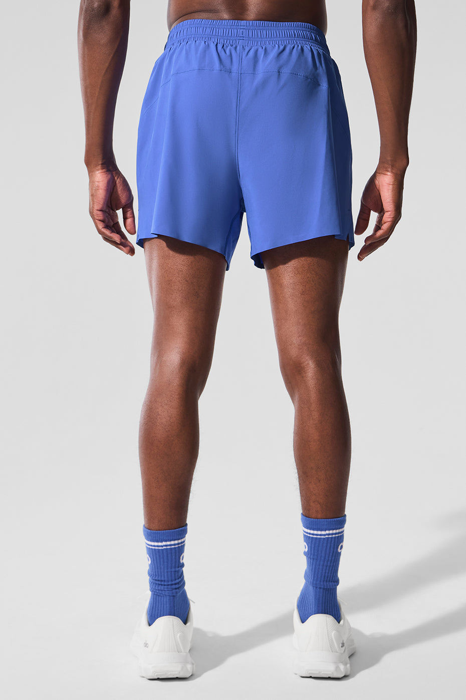 5" Adapt Running Short - Marathon Blue — photo 2