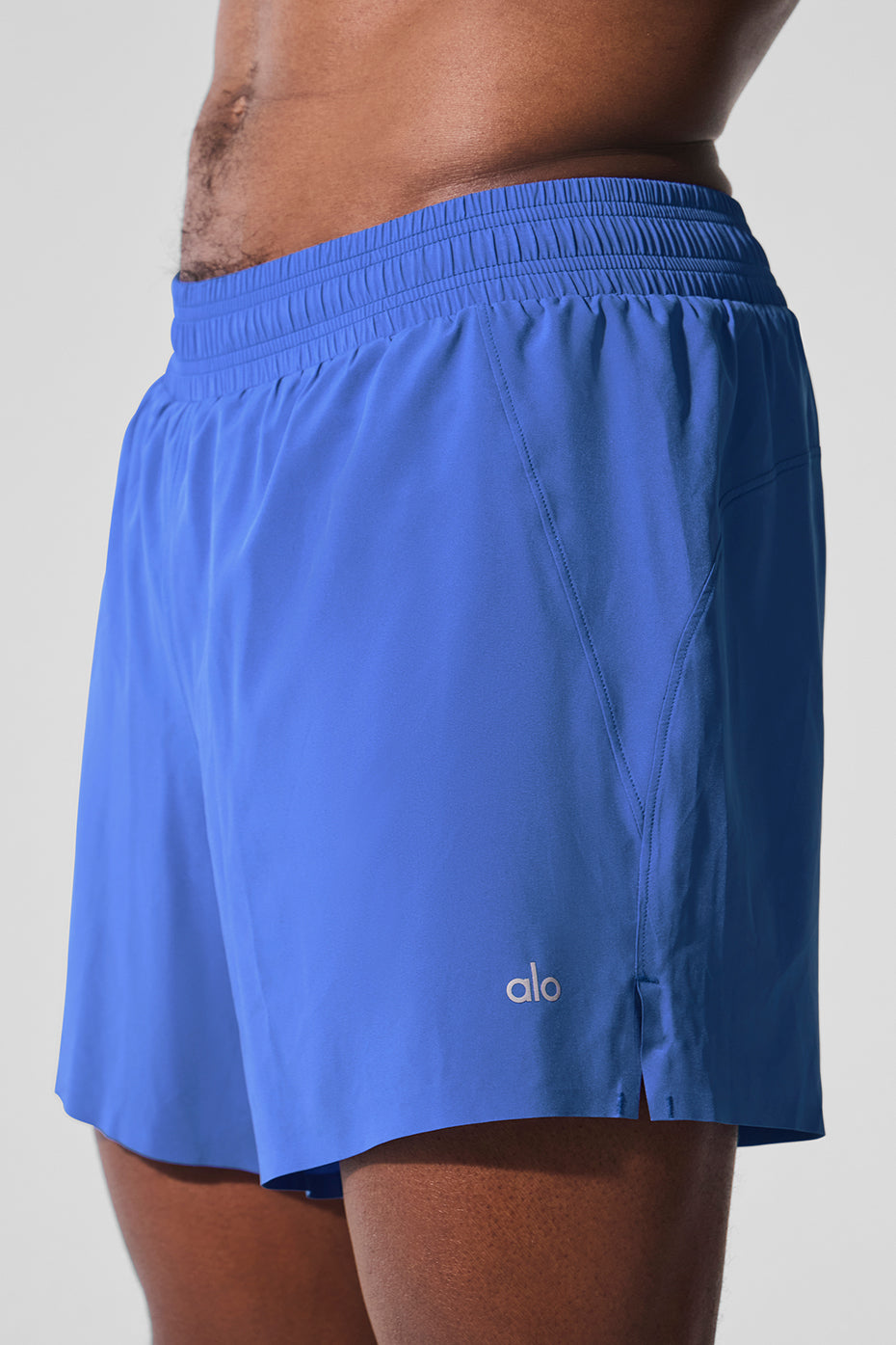 5" Adapt Running Short - Marathon Blue — photo 3
