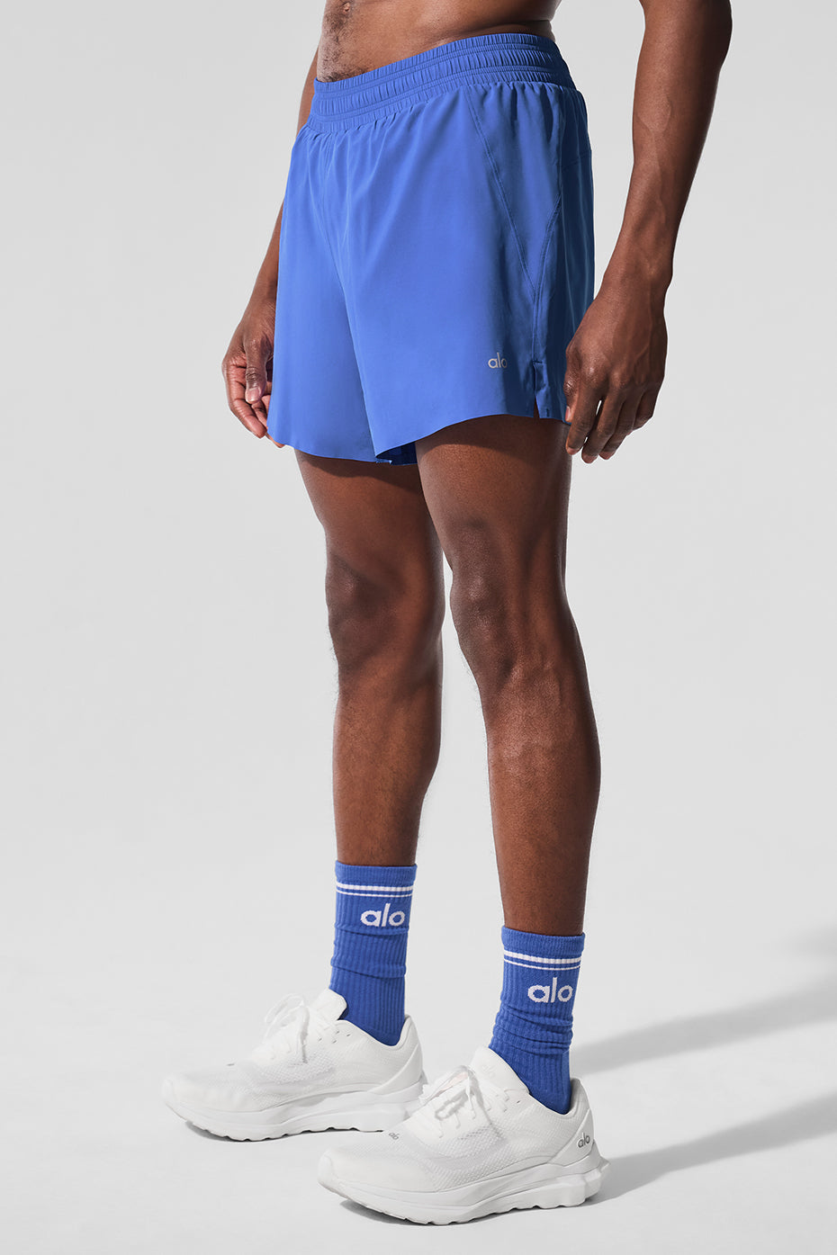 5" Adapt Running Short - Marathon Blue — photo 4