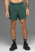 5" Adapt Running Short - Clover Green — photo 1