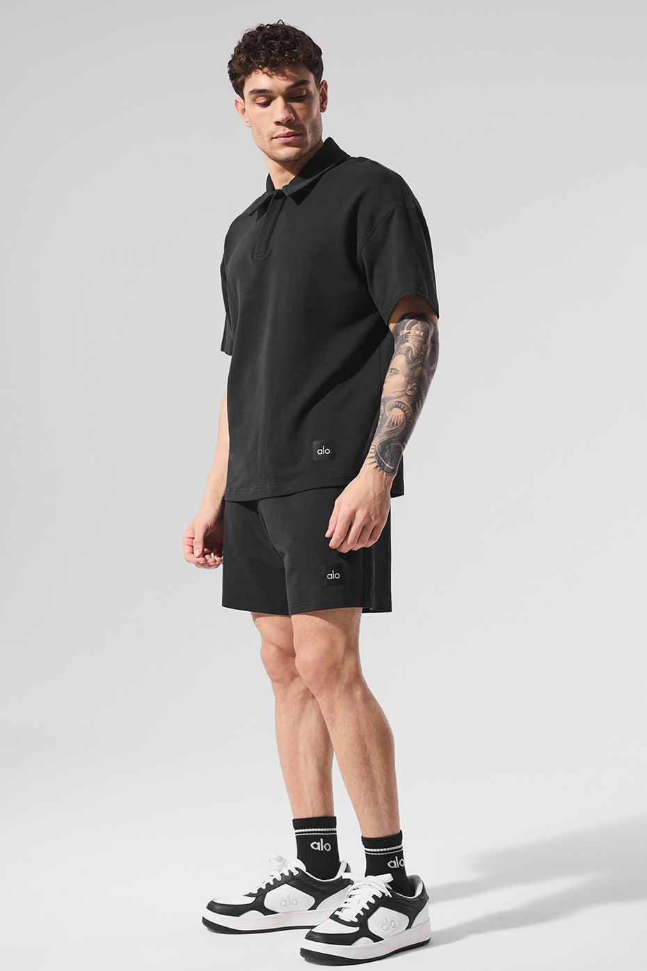 7" Double Take Short - Black — photo 5