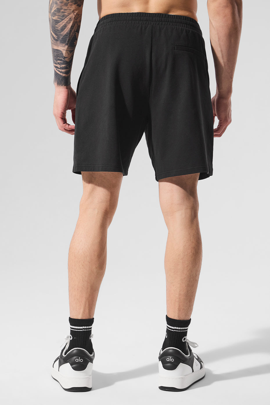7" Double Take Short - Black — photo 4