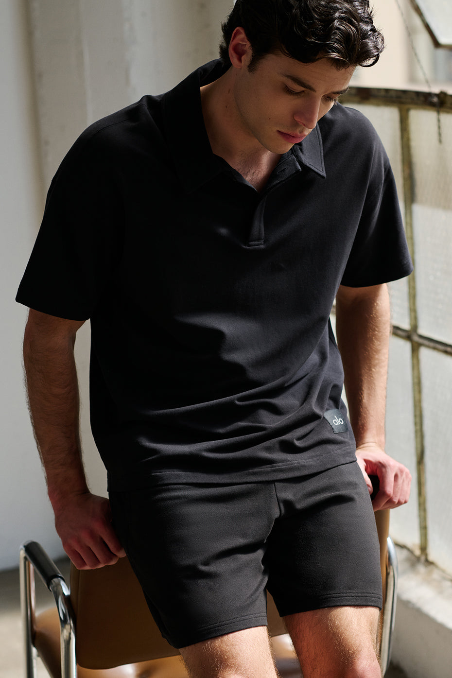 7" Double Take Short - Black — photo 6