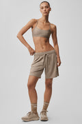 7" Double Take Short - Gravel — photo 1
