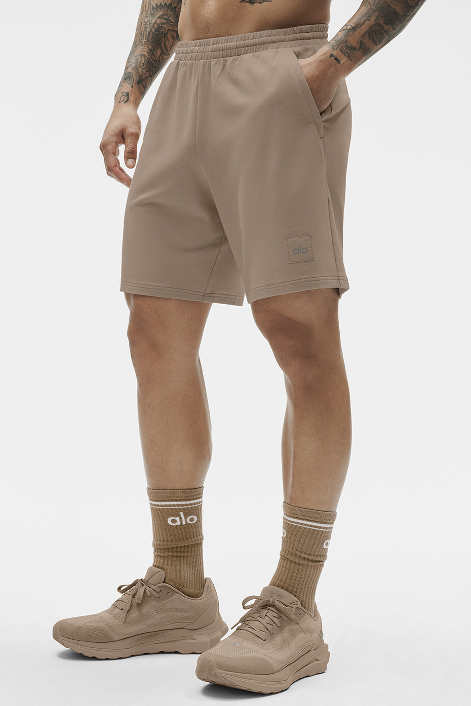 7" Double Take Short - Gravel — photo 3