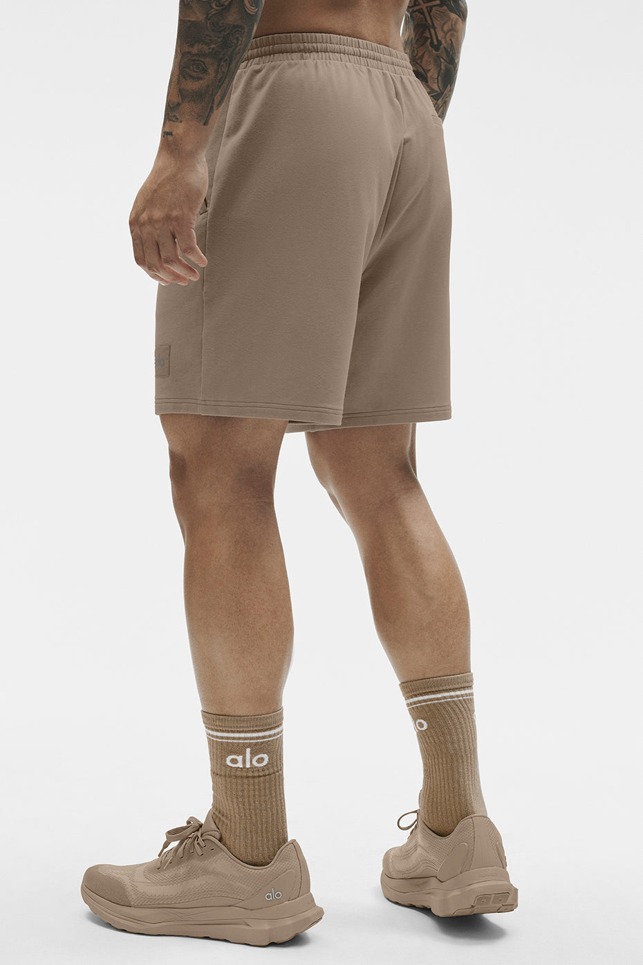 7" Double Take Short - Gravel — photo 4