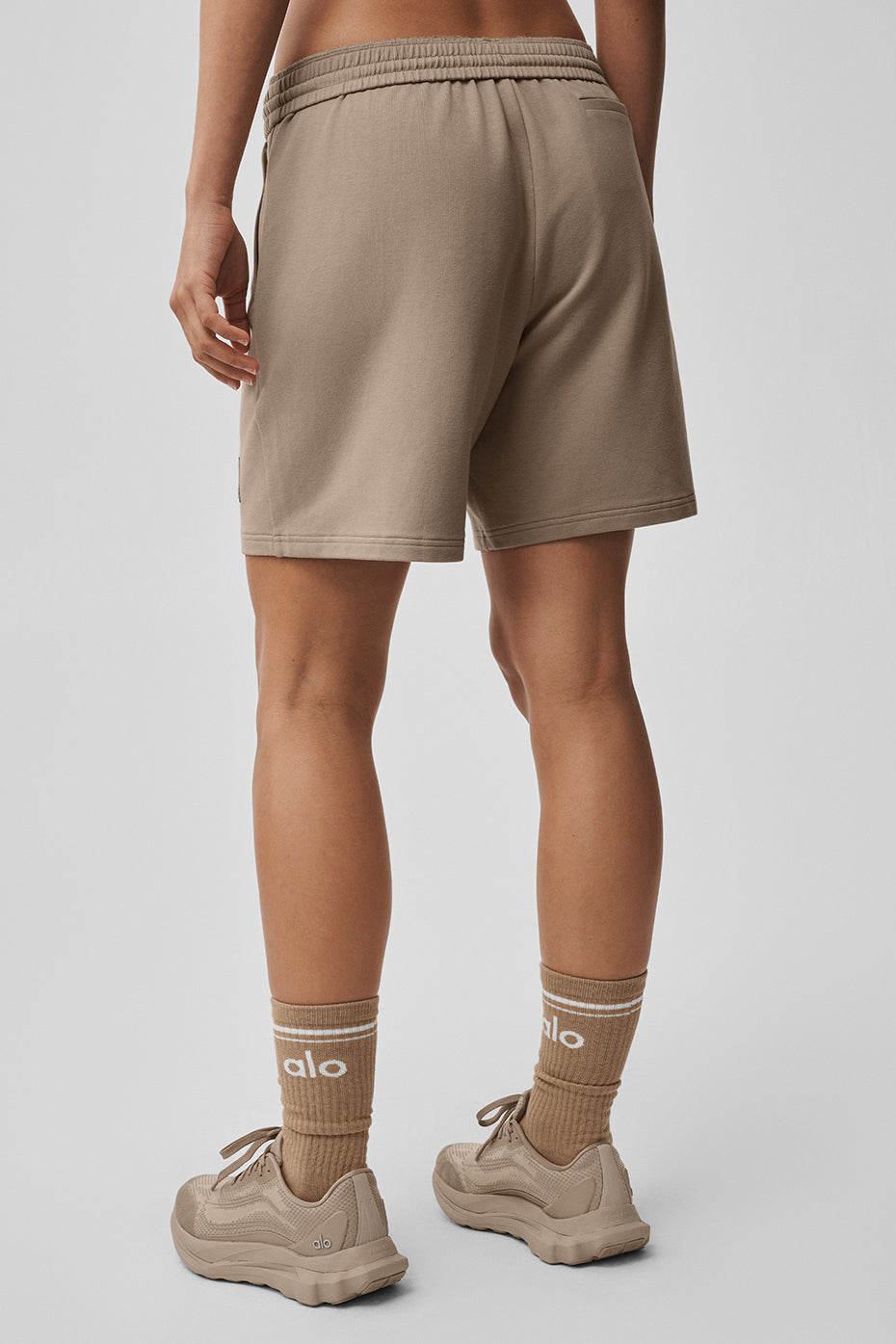 7" Double Take Short - Gravel — photo 4