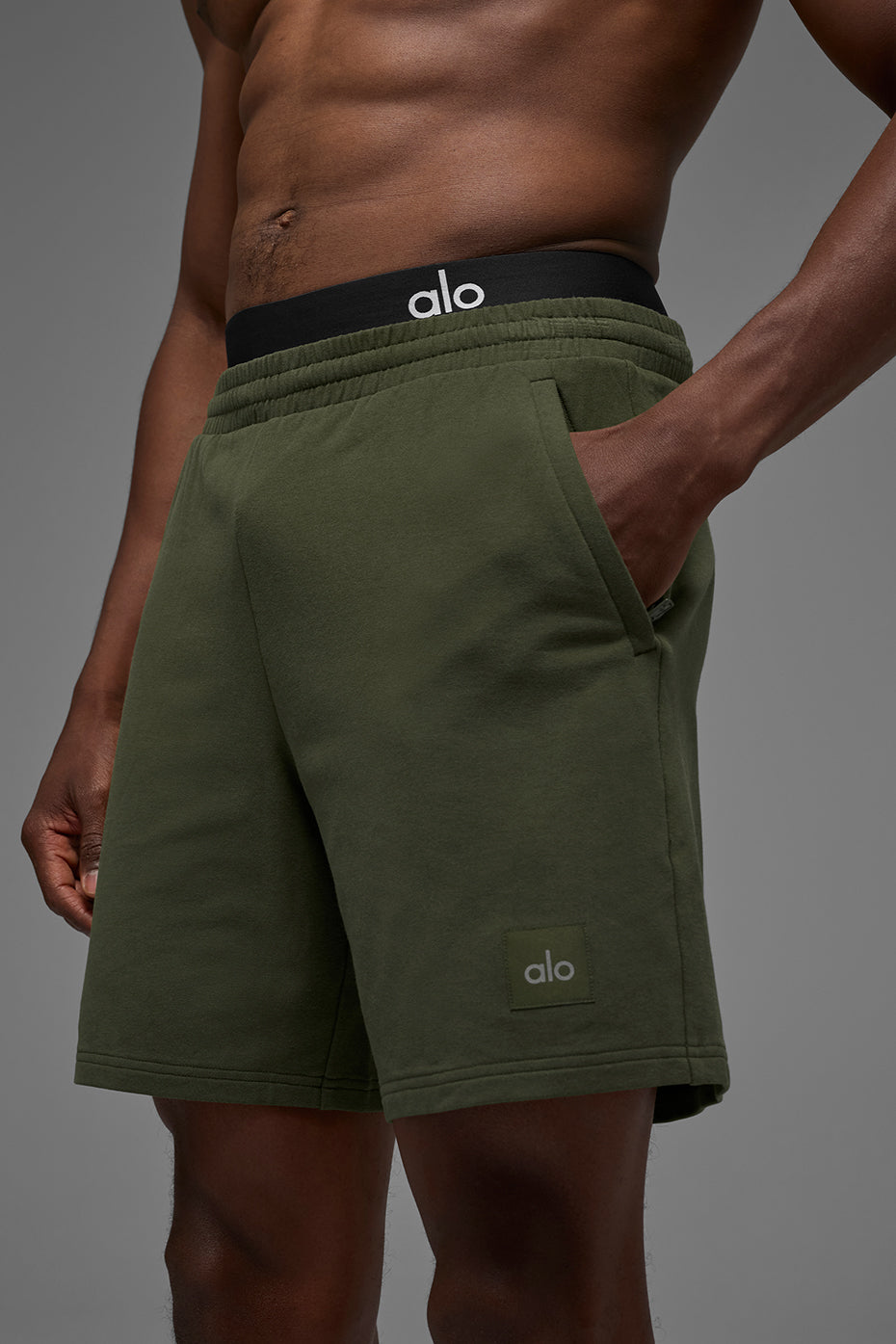 7" Double Take Short - Green Olive — photo 2