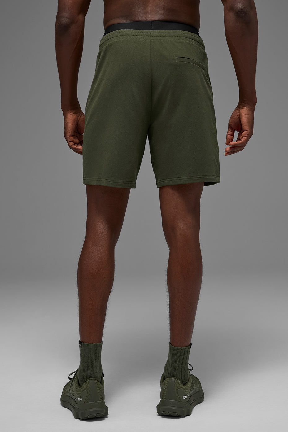 7" Double Take Short - Green Olive — photo 3