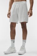 7" Double Take Short - White Heather — photo 1
