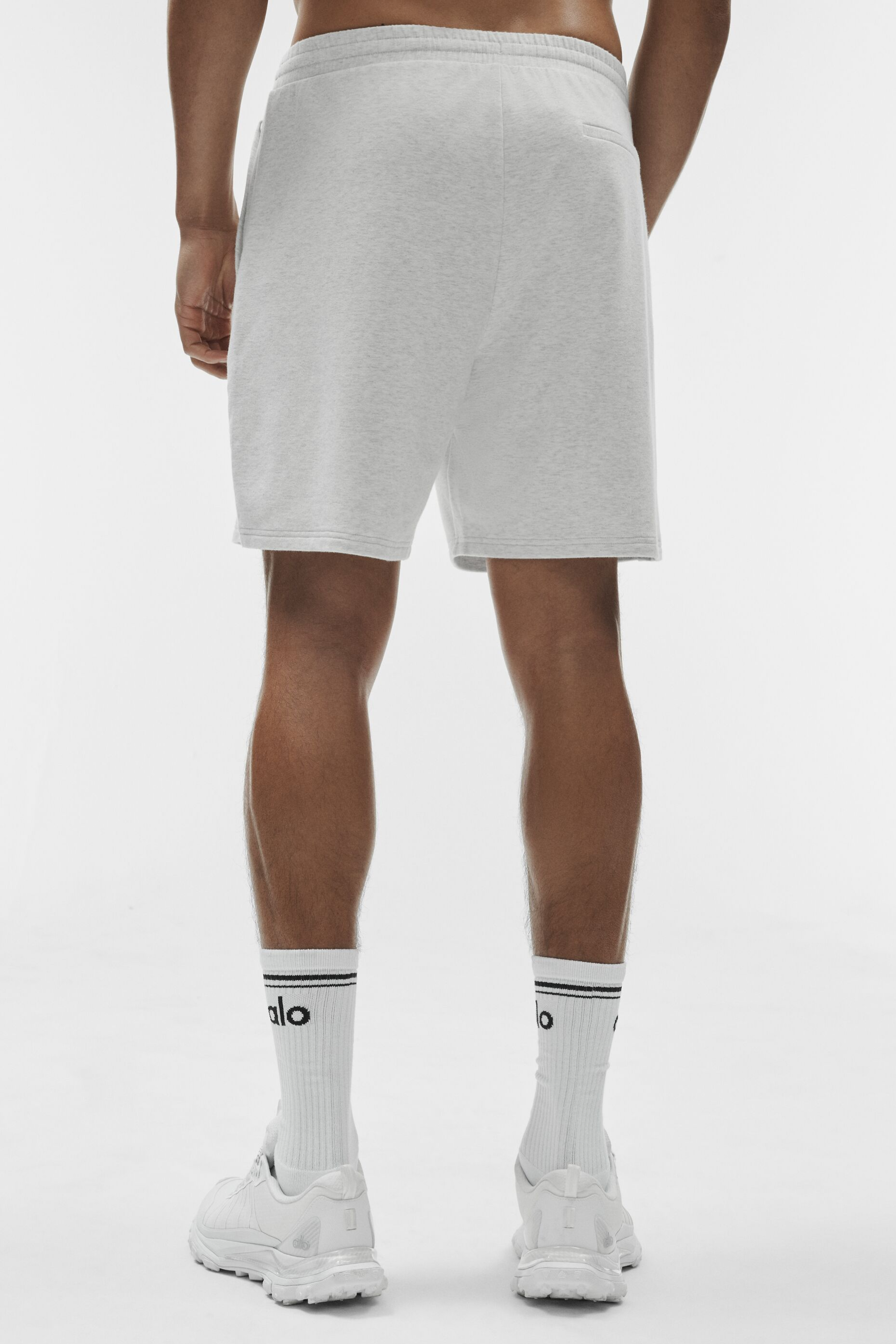 7" Double Take Short - White Heather — photo 2