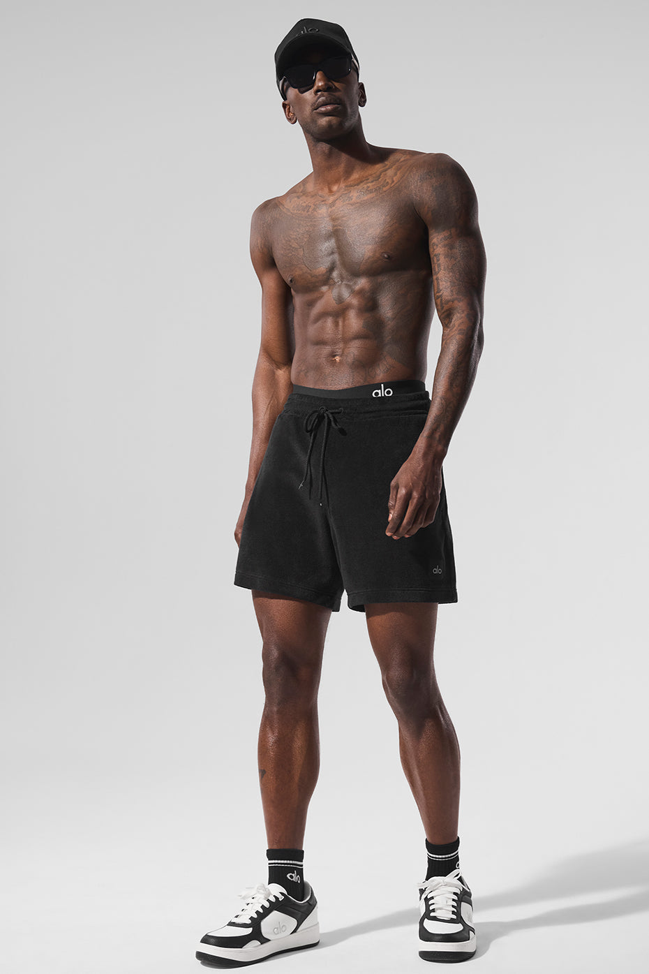 7" Coastal Terry Short - Black — photo 1