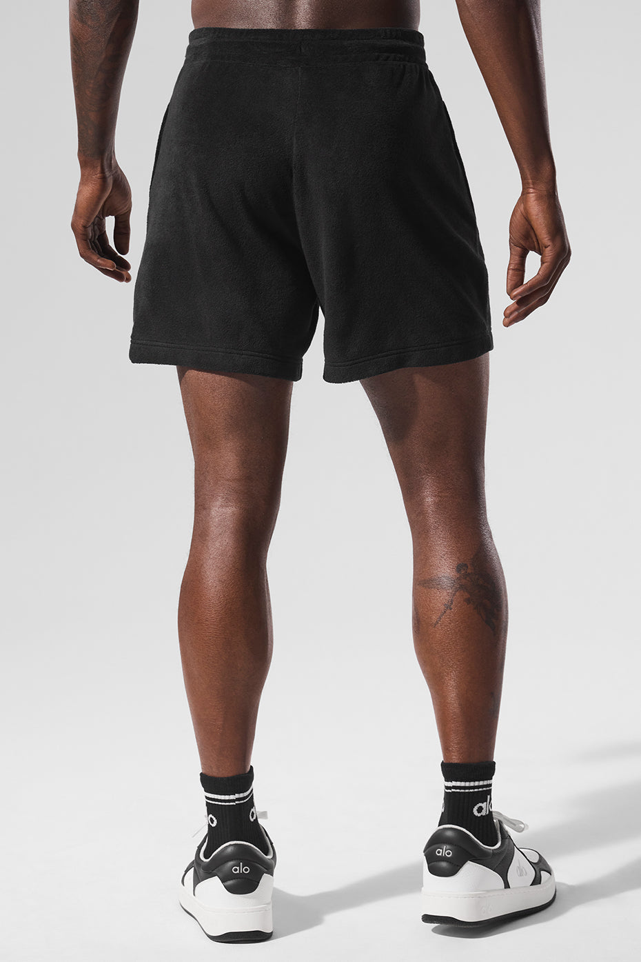 7" Coastal Terry Short - Black — photo 4