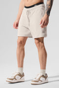 7" Coastal Terry Short - Bone — photo 1