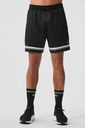 7" Key Mesh Basketball Short - Black — photo 2