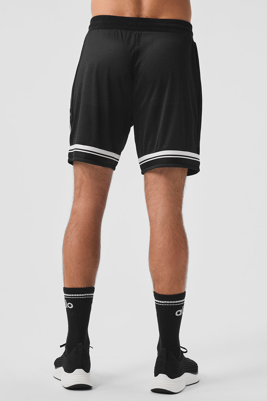 7" Key Mesh Basketball Short - Black — photo 4