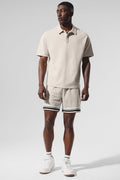7" Key Mesh Basketball Short - Bone — photo 4