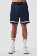 7" Key Mesh Basketball Short - Navy — photo 1