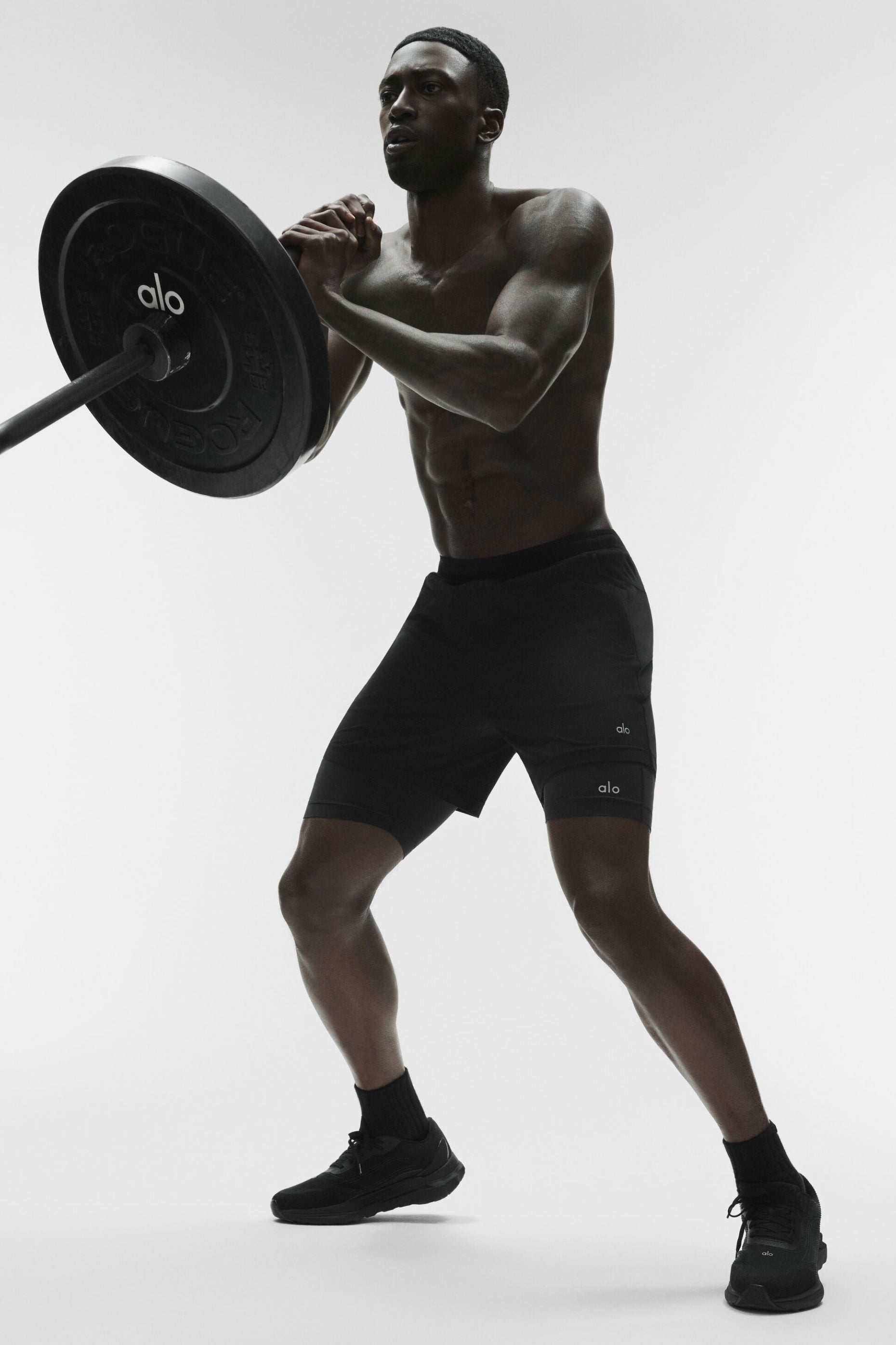 Conquer React 2-In-1 Performance Short - Black/Black — photo 1