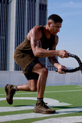 Conquer React 2-In-1 Performance Short - Espresso/Black — photo 7