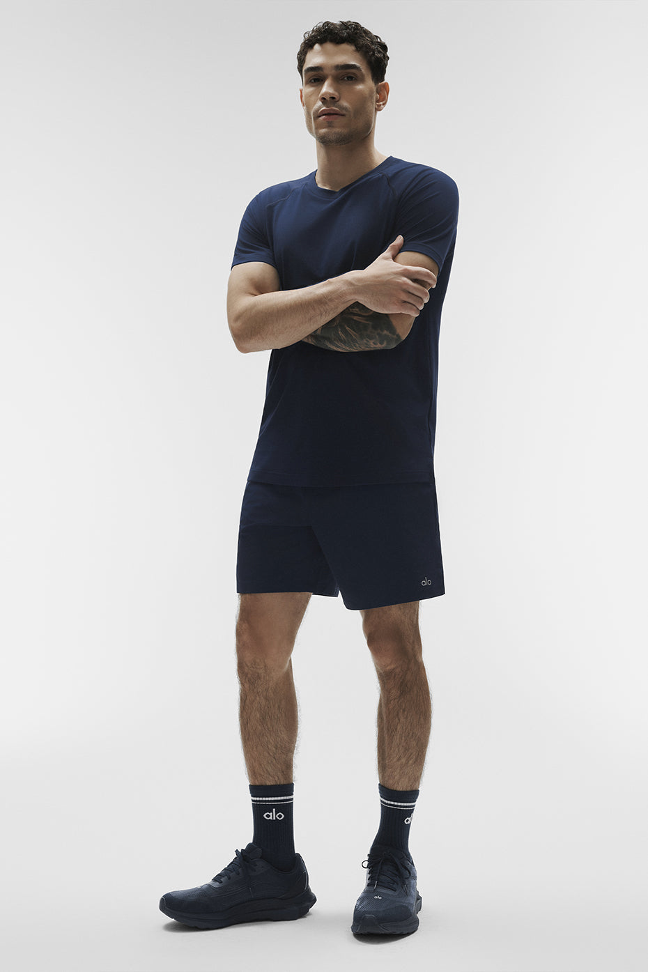 7" Repetition Short - Navy — photo 6