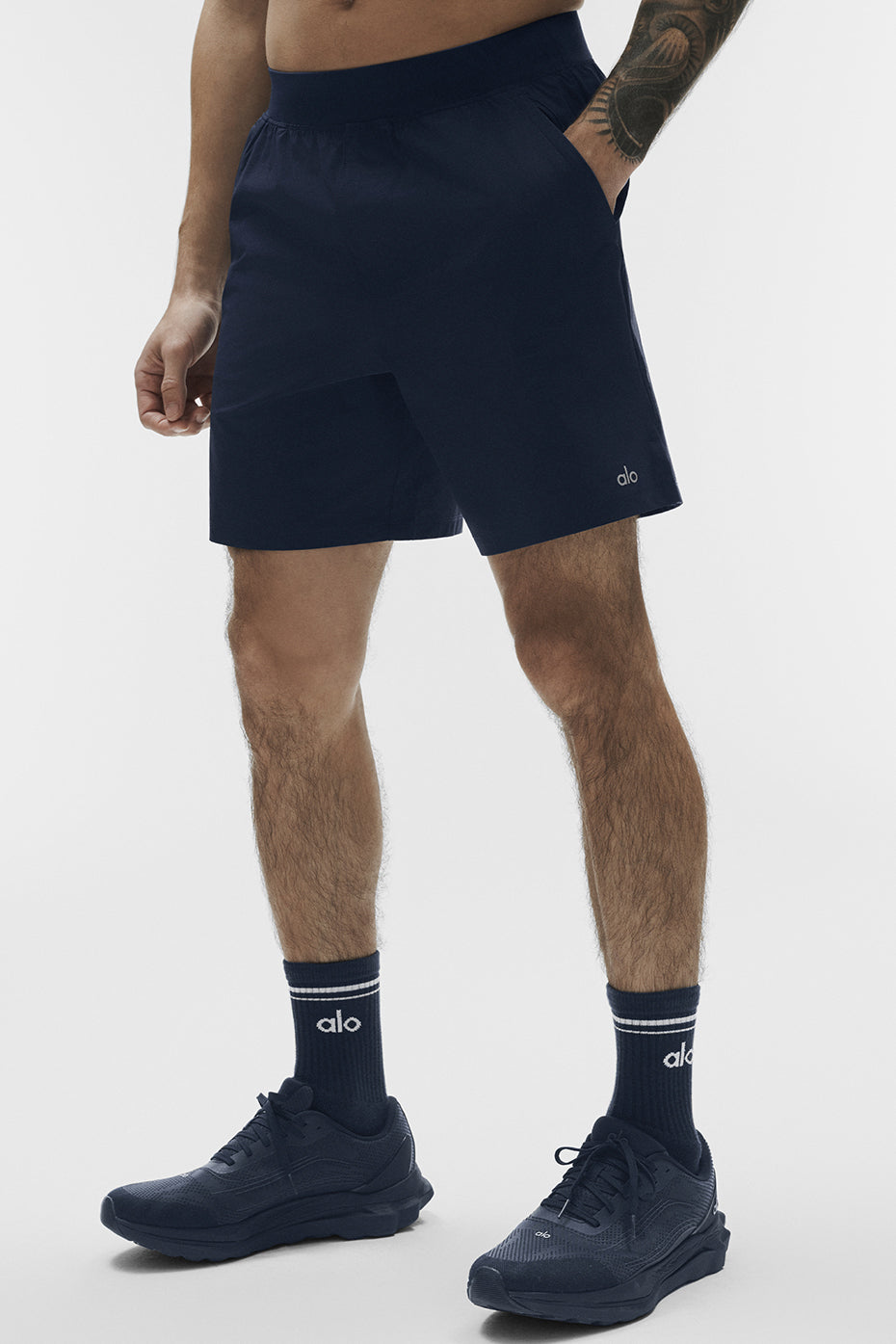 7" Repetition Short - Navy — photo 3