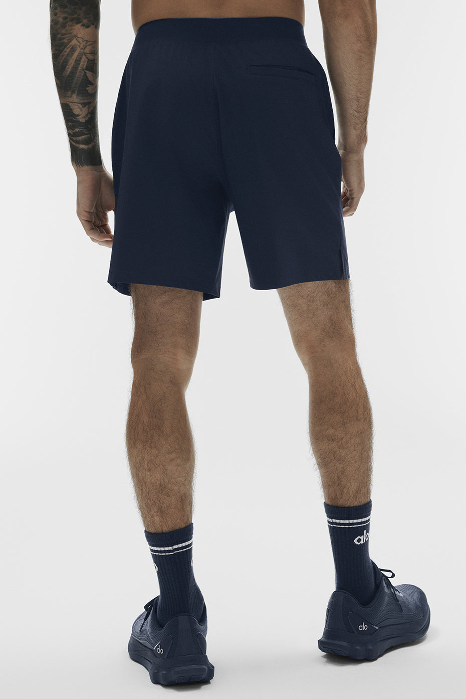 7" Repetition Short - Navy — photo 4