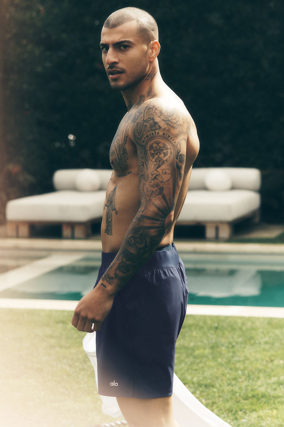 7" Repetition Short - Navy — photo 1