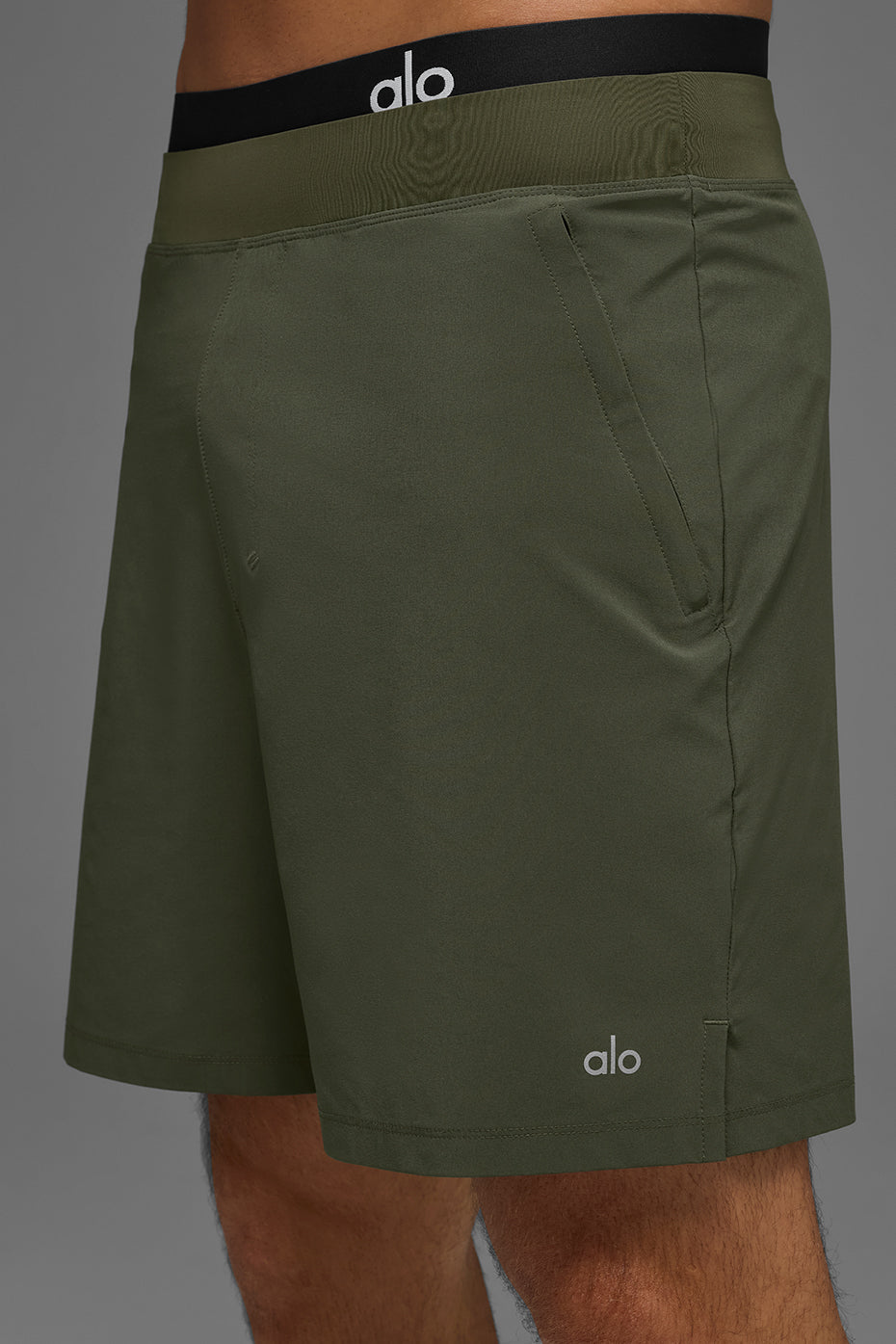 7" Repetition Short - Green Olive — photo 3