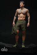 7" Repetition Short - Green Olive — photo 1