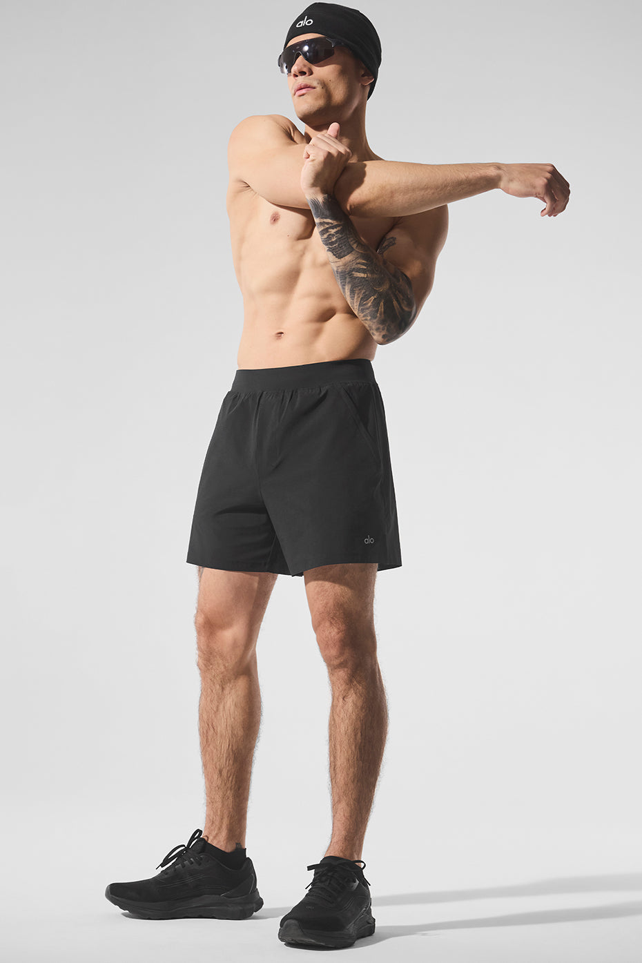 5" Repetition Short - Black — photo 4