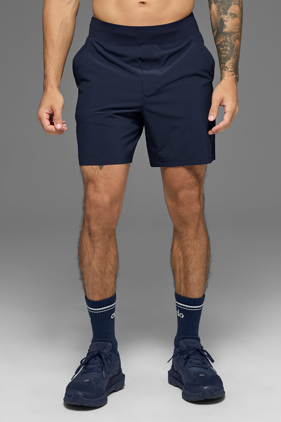 5" Repetition Short - Navy — photo 1