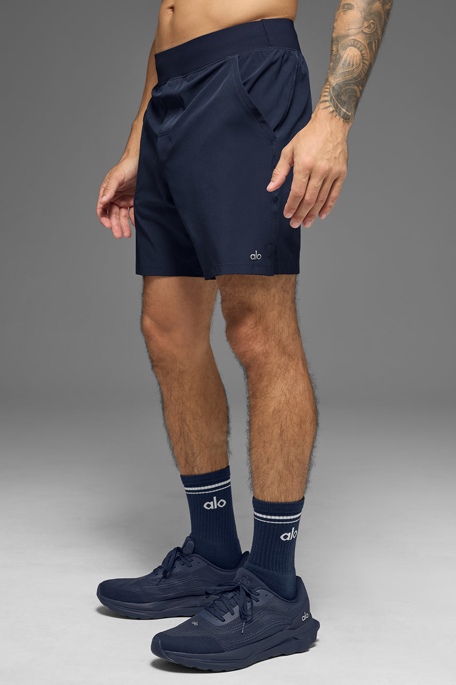 5" Repetition Short - Navy — photo 4