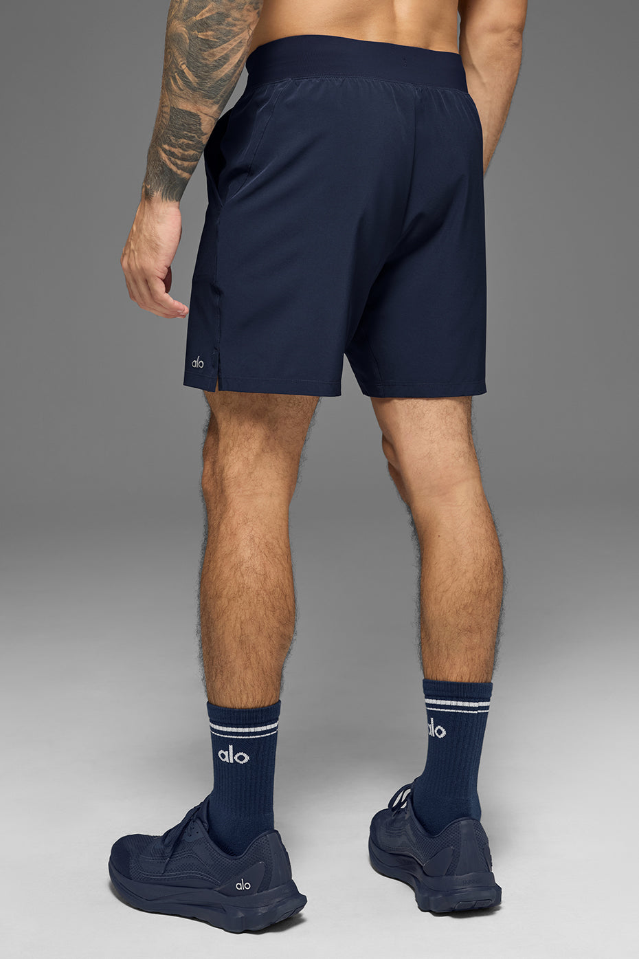 5" Repetition Short - Navy — photo 3