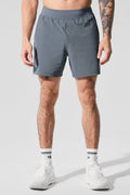 5" Repetition Short - Steel Grey — photo 1