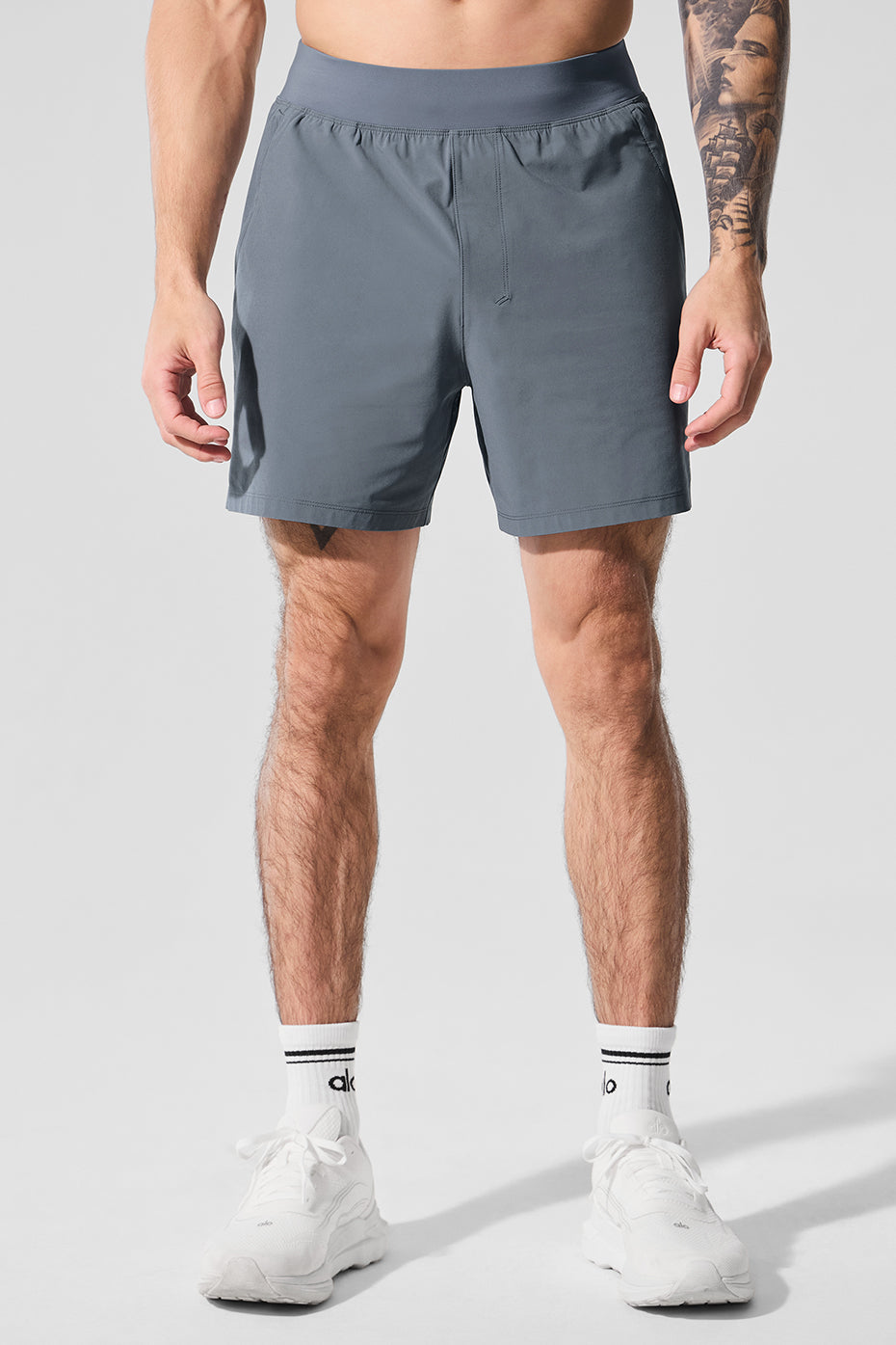 5" Repetition Short - Steel Grey — photo 1