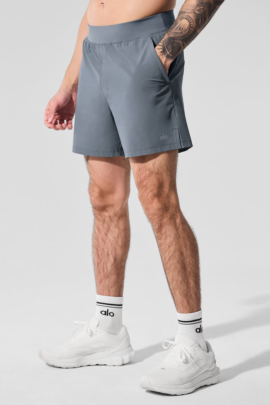 5" Repetition Short - Steel Grey — photo 3