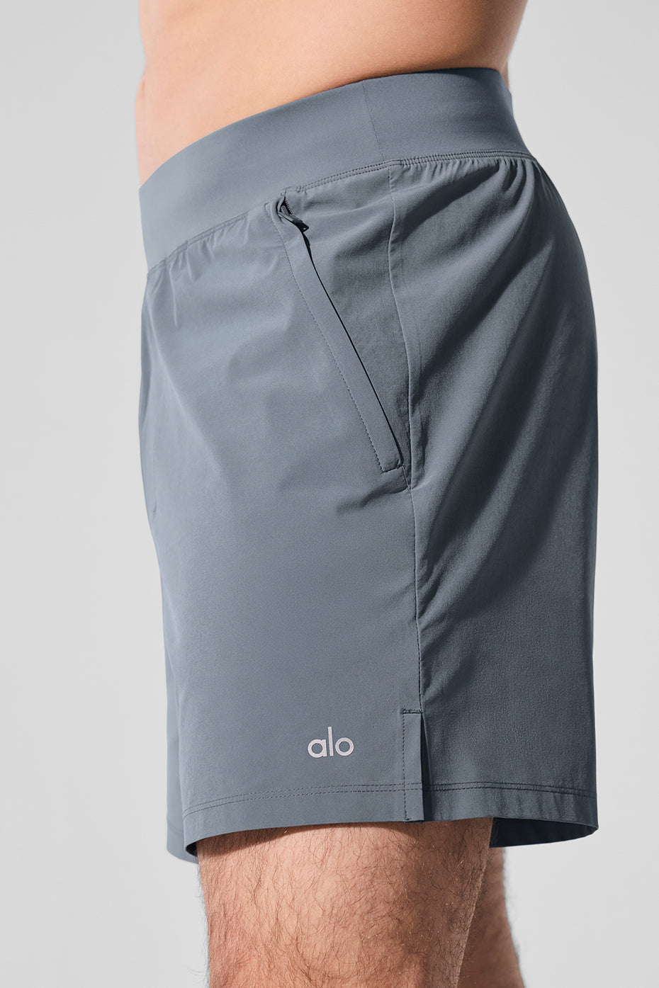 5" Repetition Short - Steel Grey — photo 4