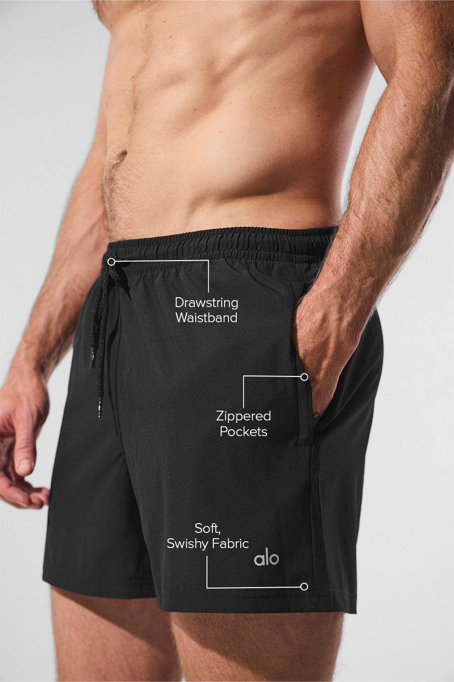 5" Circuit Short - Black — photo 2