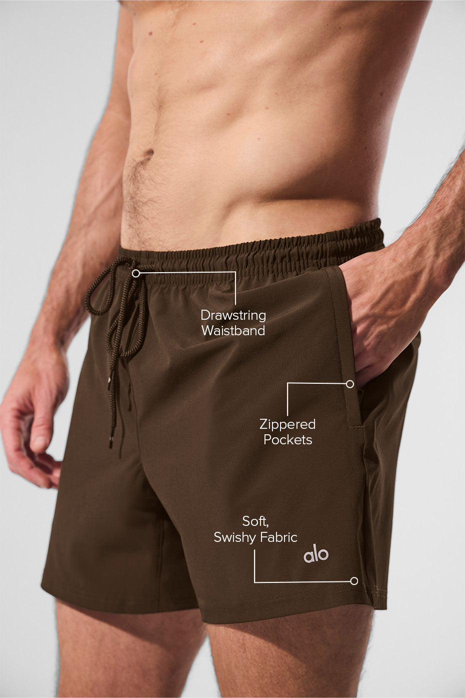 5" Circuit Short - Espresso — photo 2