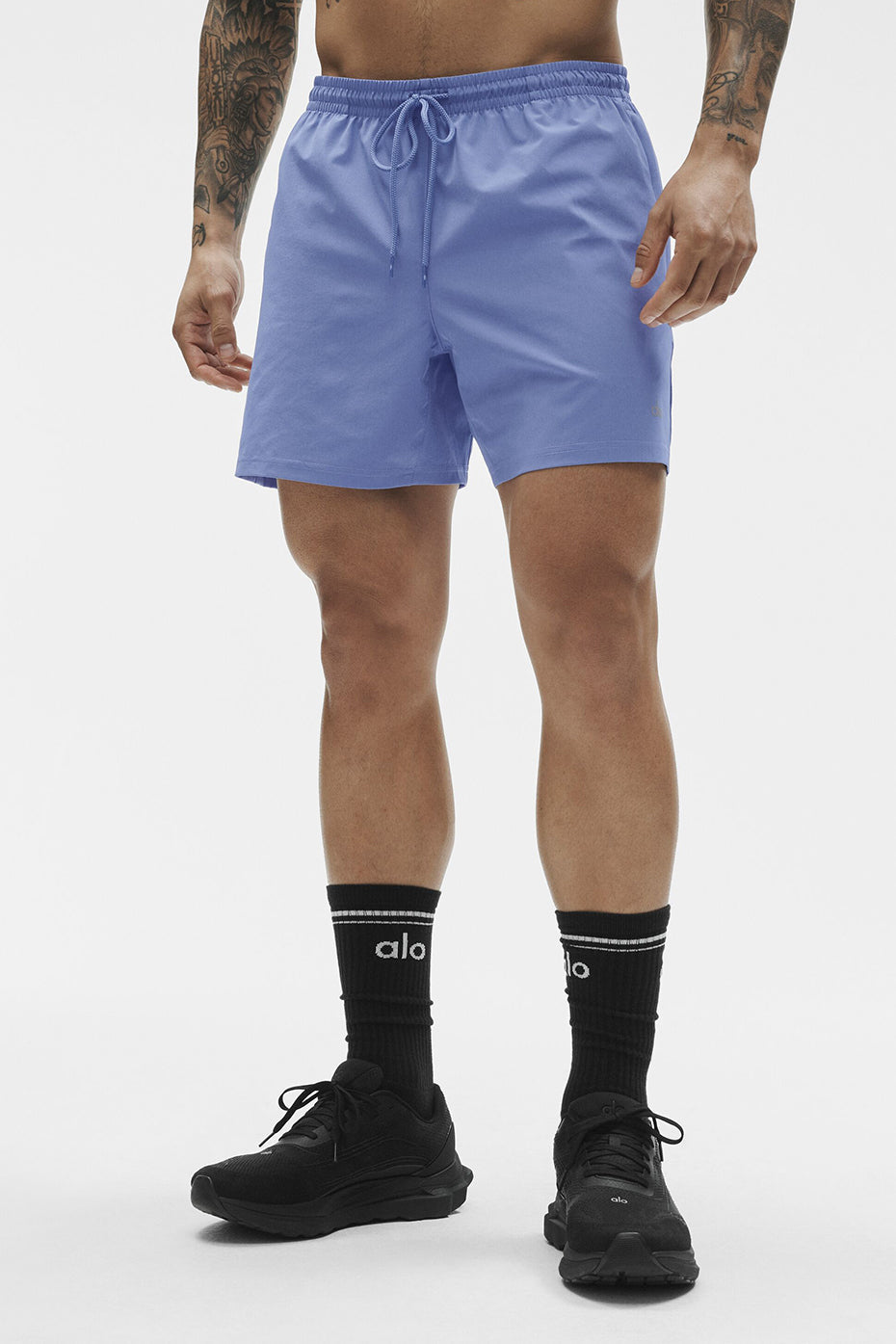5" Circuit Short - Provence Blue — photo 2