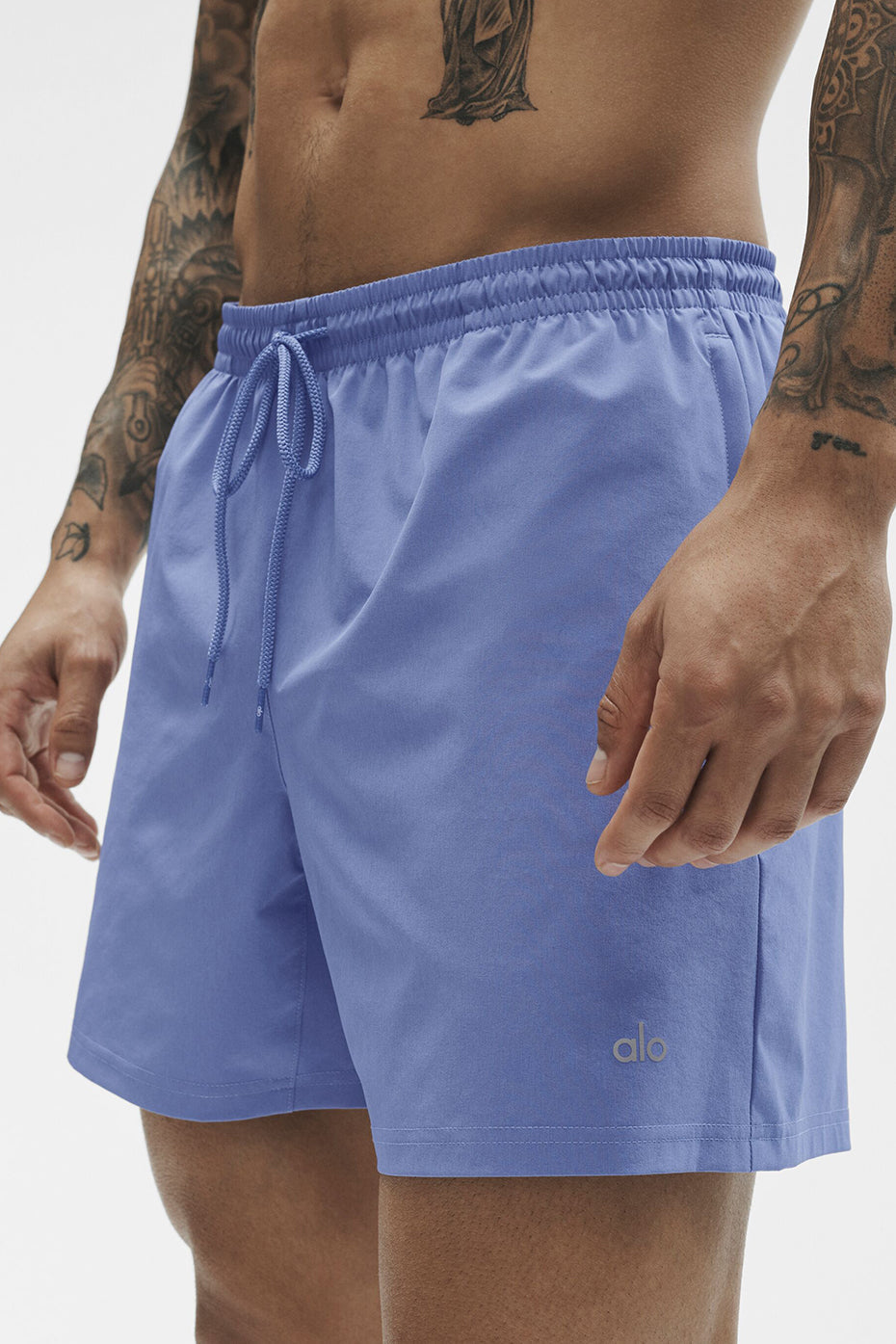 5" Circuit Short - Provence Blue — photo 4