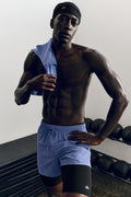 5" Circuit Short - Provence Blue — photo 1