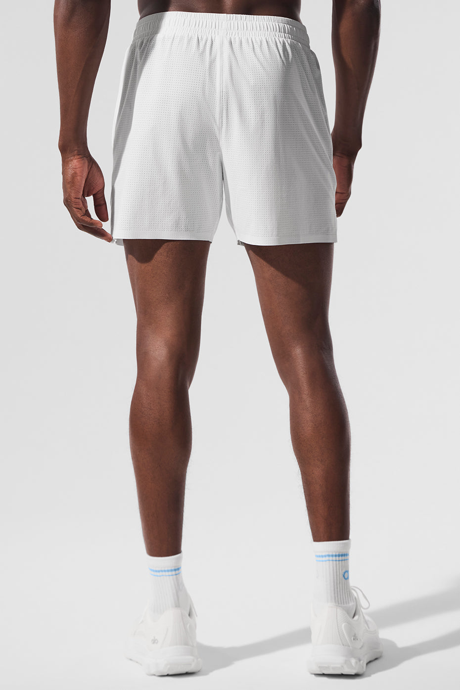 5" Traction Running Short - White — photo 4