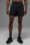 5" Traction Running Short - Black — photo 1