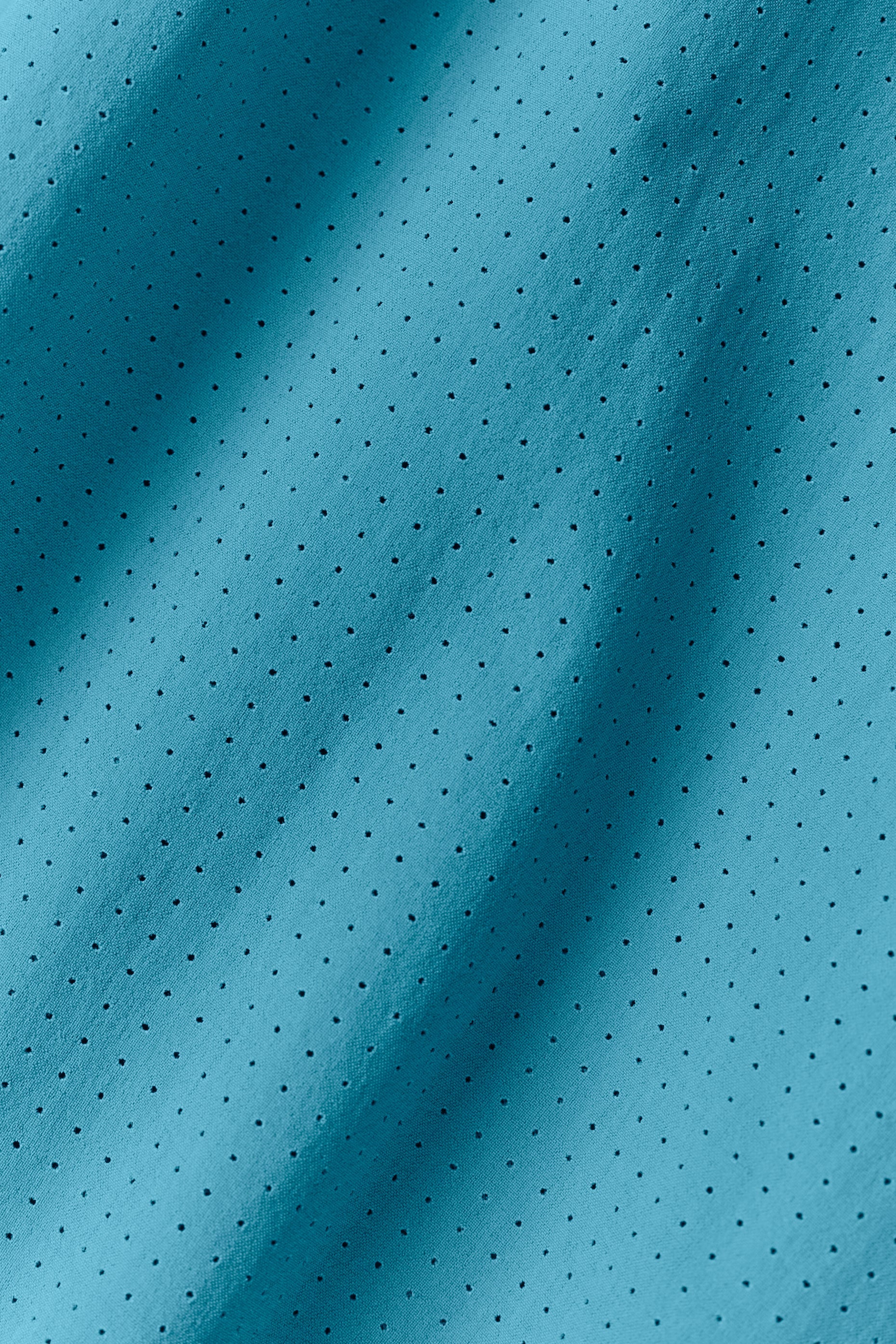 5" Traction Running Short - Blue Breeze — photo 6